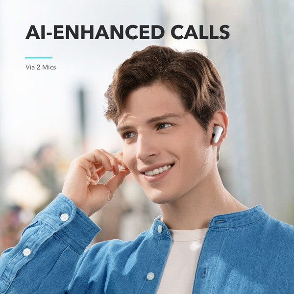 Bluetooth-Гарнітура Anker SoundCore R50i White (A3949G21/A3949G22) ( Білий ) Харків - фото 10
