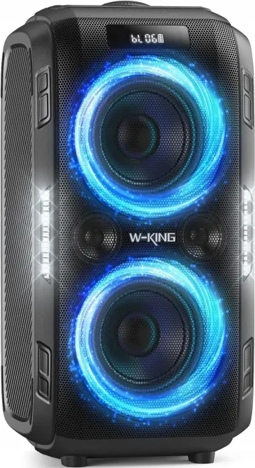 Портативная колонка W-KING Піки Портативний динамік Bluetooth 250W 12 basów 120 dB Party Boom Box Киев - изображение 1