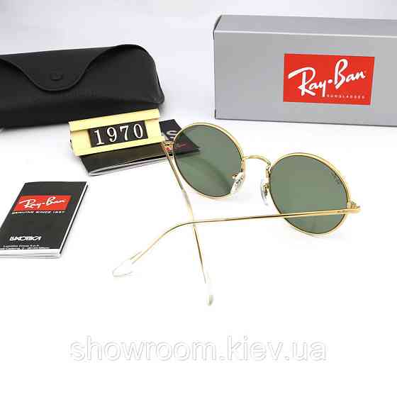 Жіночі сонцезахисні окуляри Rb 1970 Legend green Київ
