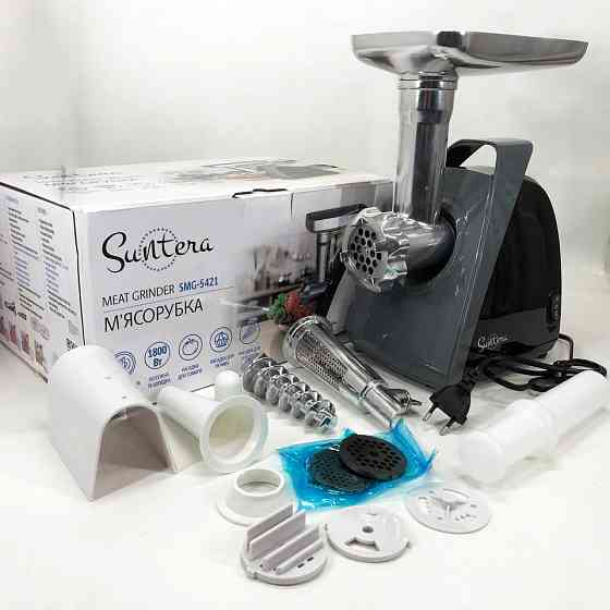 М'ясорубка 3в1 м'ясорубка для дому, Електрична м'ясорубка для виготовлення фаршу 'компактна QD-69 Івано-Франківськ