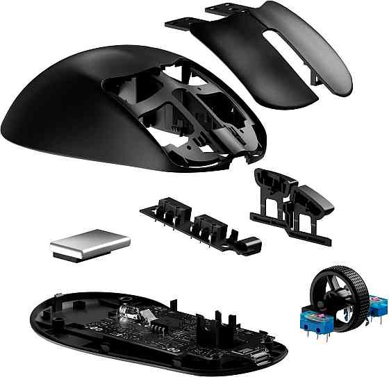 Миша бездротова GamePro Asgard Surt Black (GM017B) ( Чорний ) Харків