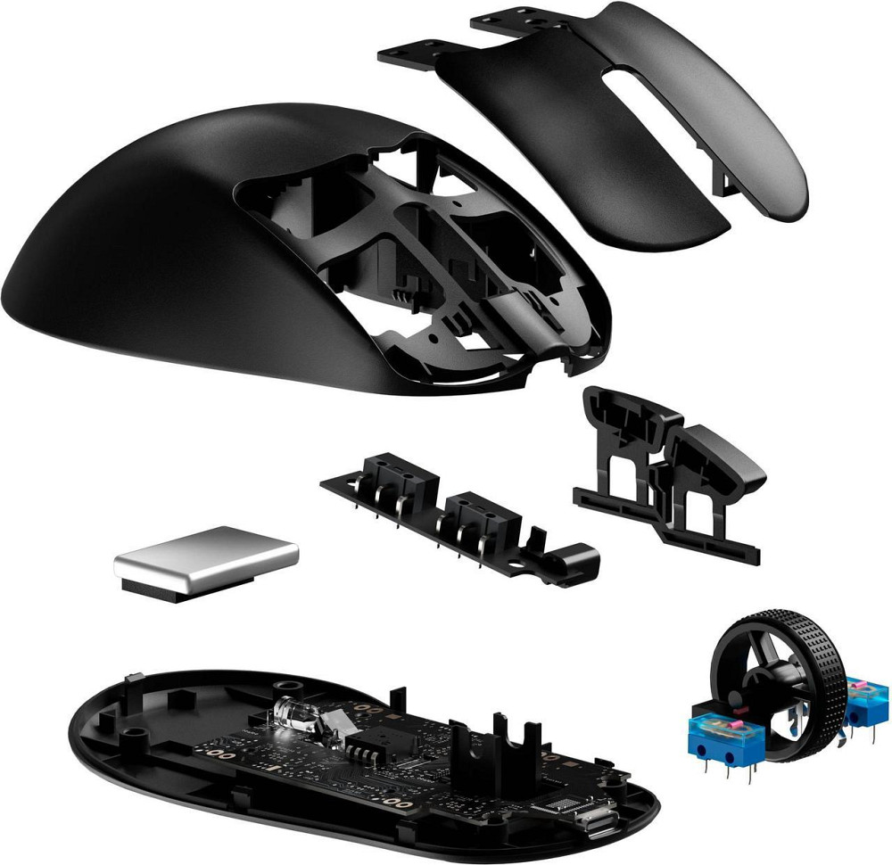 Миша бездротова GamePro Asgard Surt Black (GM017B) ( Чорний ) Харків - фото 4