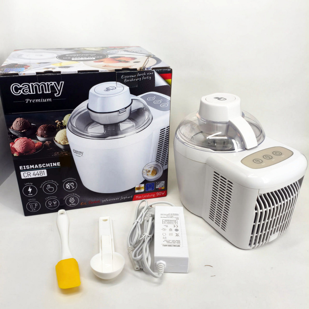 Автоматичний апарат для морозива Camry CR 4481 YC-92 Львів - фото 6