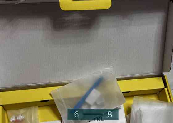 Игровая Клавиатура HATOR Gravity TKL White. Киев