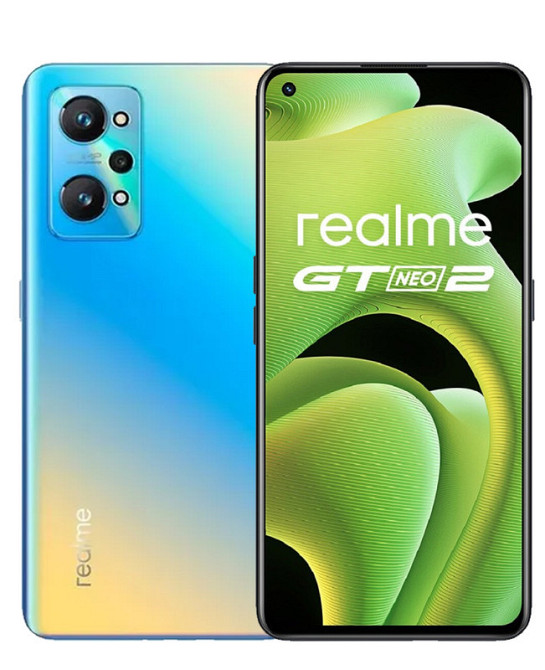 Захисне скло 5D для Realme GT Neo 2, Made in Ukraine Київ - фото 2