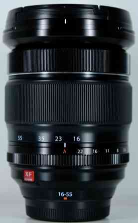 Объектив Fujifilm 16-55mm. F/2.8 WR+ Киев