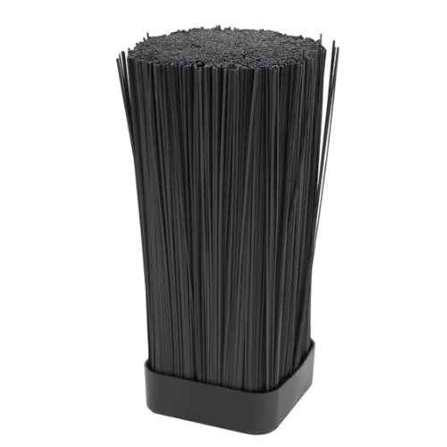 Підставка для ножів 10,6*10,6*25,7см з наповнювачем 7614 KAMILLE Житомир - фото 3