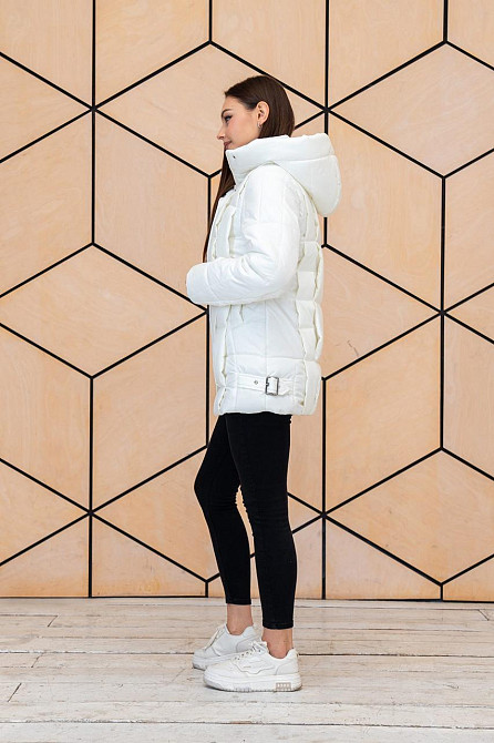 Женская стильная демисезонная курточка.  Куртка женская весна осень  44-56р Киев - изображение 2