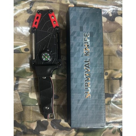 Туристичний ніж з вогнем і компасом | Ніж для виживання.a4192/n Одеса - фото 4