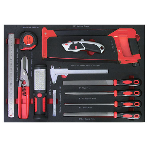 Візок з інструментом 7 секцій, 228 од. TORIN NTBR4007-X-2 Одеса - фото 3