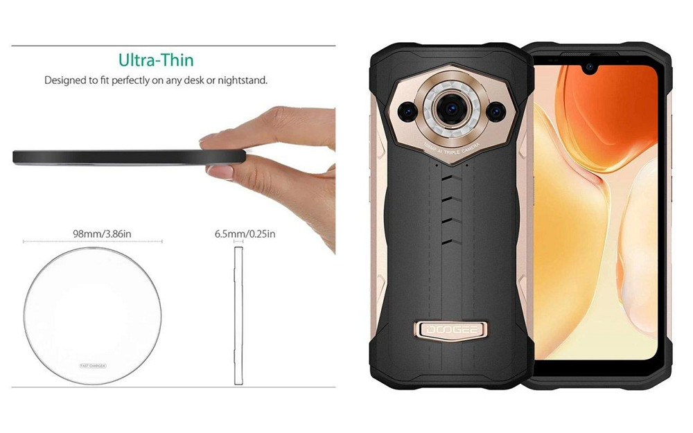 Бездротовий зарядний пристрій Copper до 30W для Google Pixel 10 Pro, Google Pixel 10 Pro XL, USB-C, LED Київ - фото 3