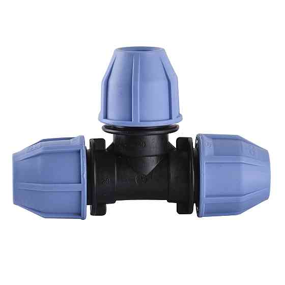 Тройник ПНД Vsplast 20*20*20 ** 3001 (000005413) Киев