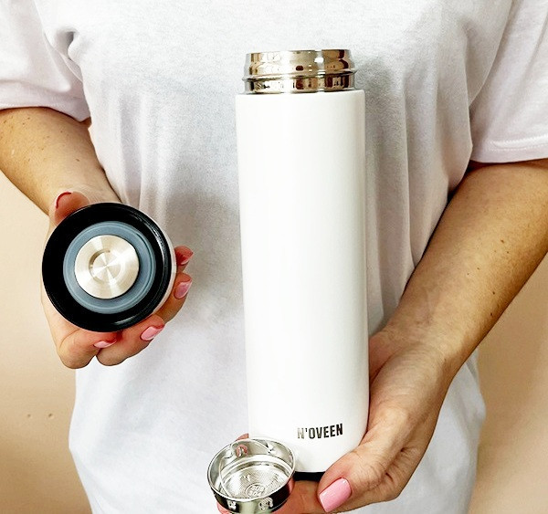 Smart термопляшка з дисплеєм Noveen TB2311 Дніпро - фото 10