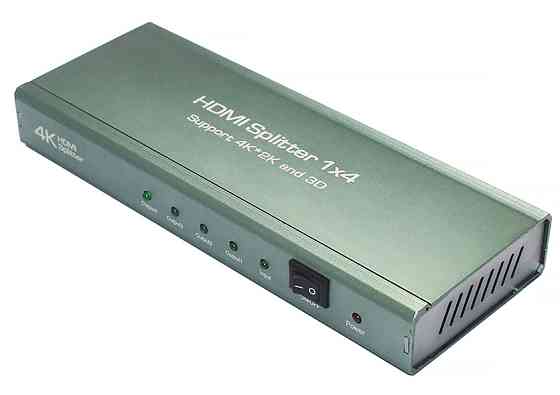 Відеорозгалужувач 4xHDMI v1.4a, 3D, 4K*2K Винница