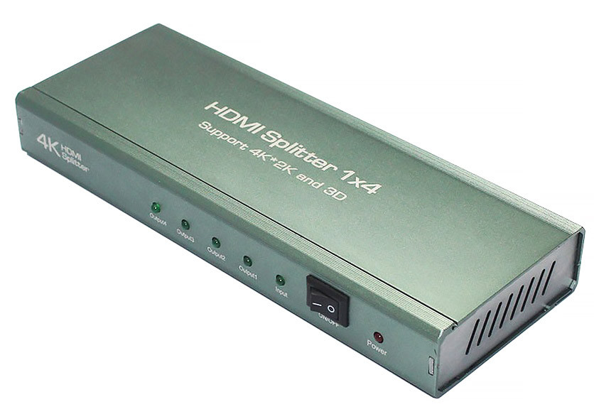 Відеорозгалужувач 4xHDMI v1.4a, 3D, 4K*2K Винница - изображение 1
