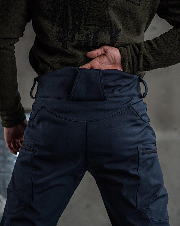 Тактический костюм SoftShell МЧС ВТ7620 Киев - изображение 4