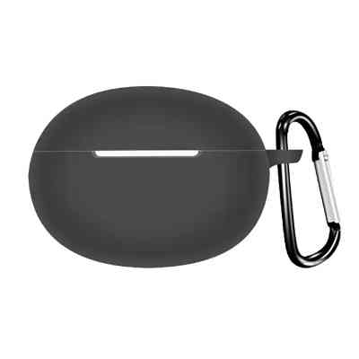 Чехол для наушников BeCover Silicon для Oppo Enco X2 Black (710948) Винница