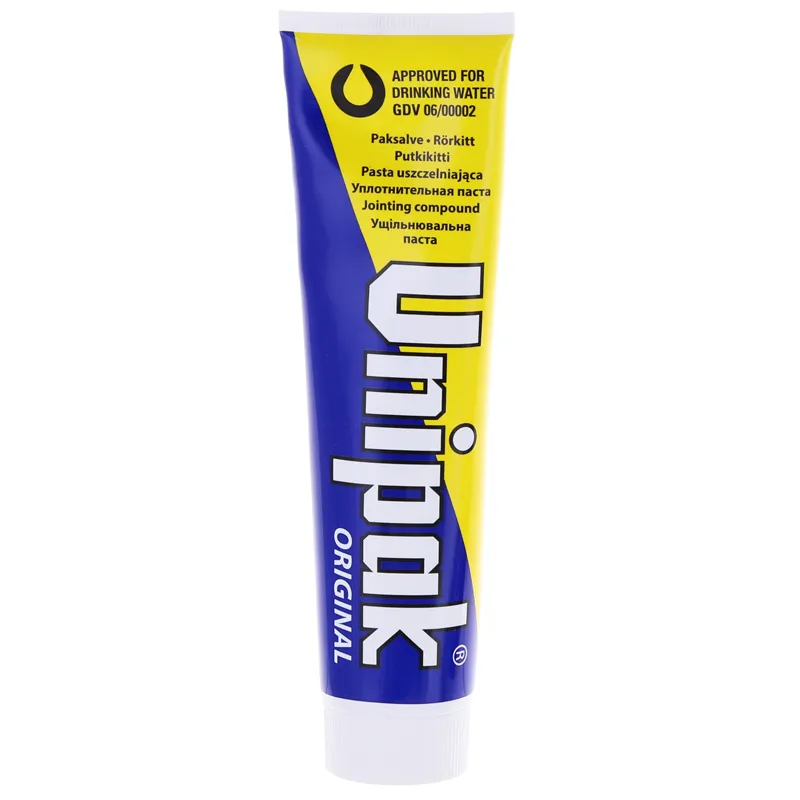 Паста для ущільнення різьбових з'єднань Unipak 250г. (в тюбику) (UP0579) Київ - фото 1