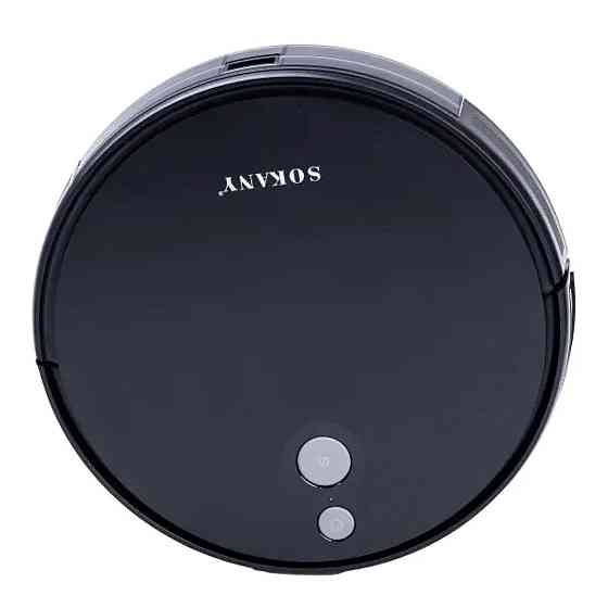 Робот-пылесос Sokany черный Киев