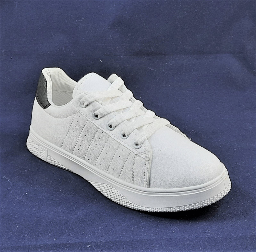 Женские Кроссовки Слипоны Белые Мокасины (размеры: 38,39) Видео Обзор - 07-1 Днепр - изображение 5