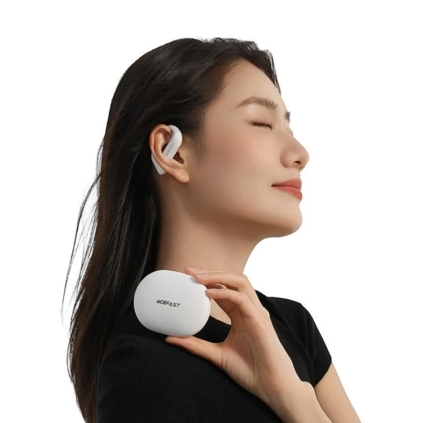 Бездротові навушники ACEFAST FA002 ACEFIT Air wireless earbuds White Одеса - фото 9