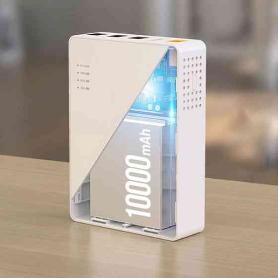 ДБЖ Marsriva DC UPS для роутерів KP3 3xDC+USB OUT 5V/9V/12V, 2А/18W, 10000Ah (37Wh) LiPol Киев