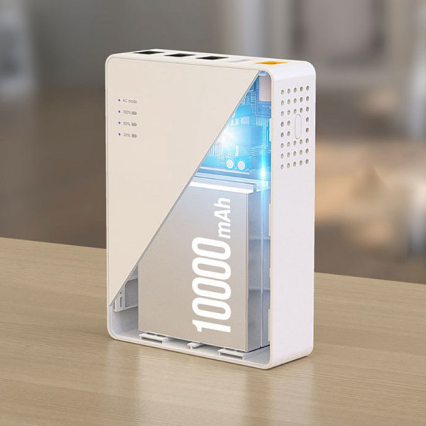 ДБЖ Marsriva DC UPS для роутерів KP3 3xDC+USB OUT 5V/9V/12V, 2А/18W, 10000Ah (37Wh) LiPol Київ - фото 5