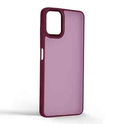 Чохол до мобільного телефона Armorstandart Frame Samsung A06 4G Wine Red (ARM84799) Вінниця