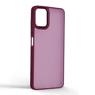 Чохол до мобільного телефона Armorstandart Frame Samsung A06 4G Wine Red (ARM84799) Вінниця - фото 2