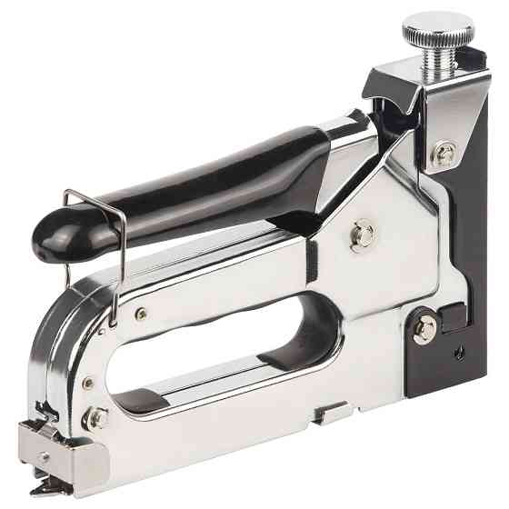 Grad Степлер с регулятором для скоб 4-14мм (хром) GRAD (2821125) Киев