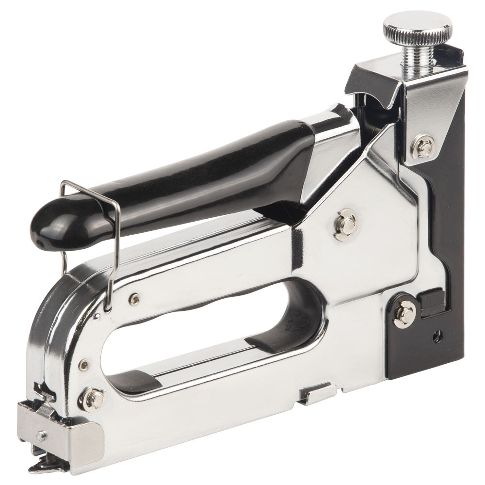 Grad Степлер с регулятором для скоб 4-14мм (хром) GRAD (2821125) Киев - изображение 4