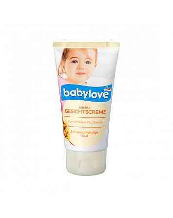 Baby love leichte Gesichtscreme — Дитячий легкий крем для обличчя Львів