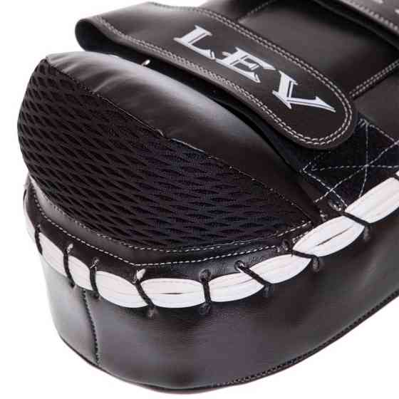 Пады для тайского бокса Тай-пэды LEV LV-4288 размер 37x20x8см черный Киев