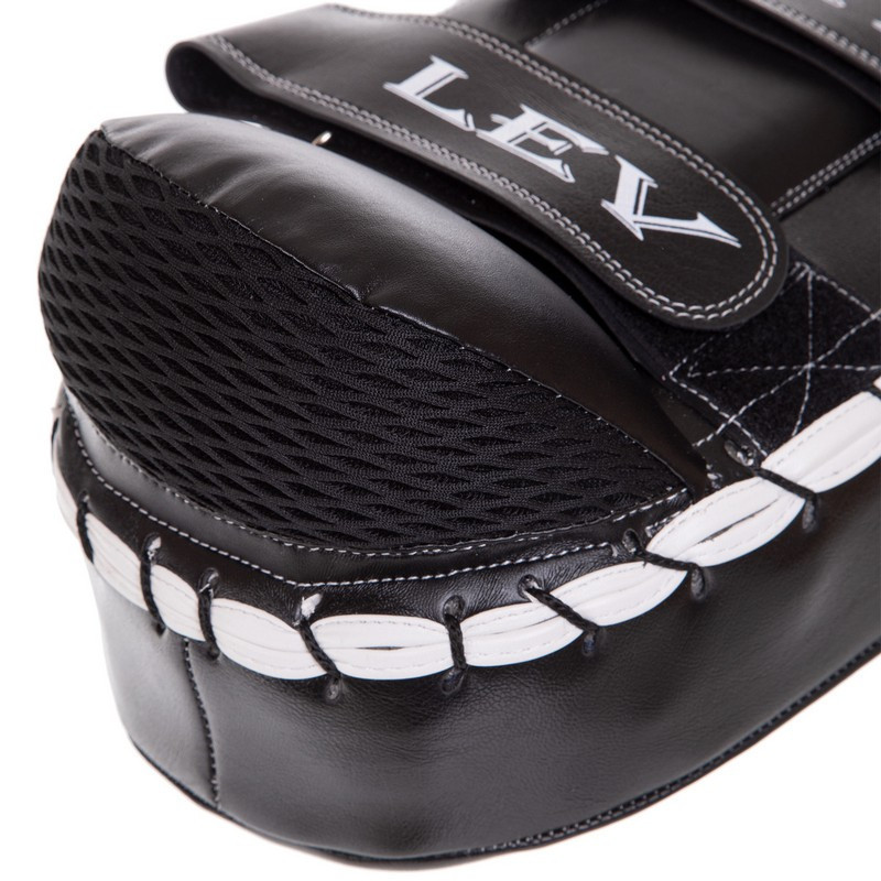 Пады для тайского бокса Тай-пэды LEV LV-4288 размер 37x20x8см черный Киев - изображение 5