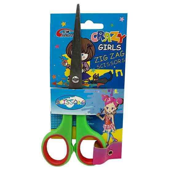 Дитячі ножиці канцелярські "№6 Scissors C" 50434(Green) Вінниця