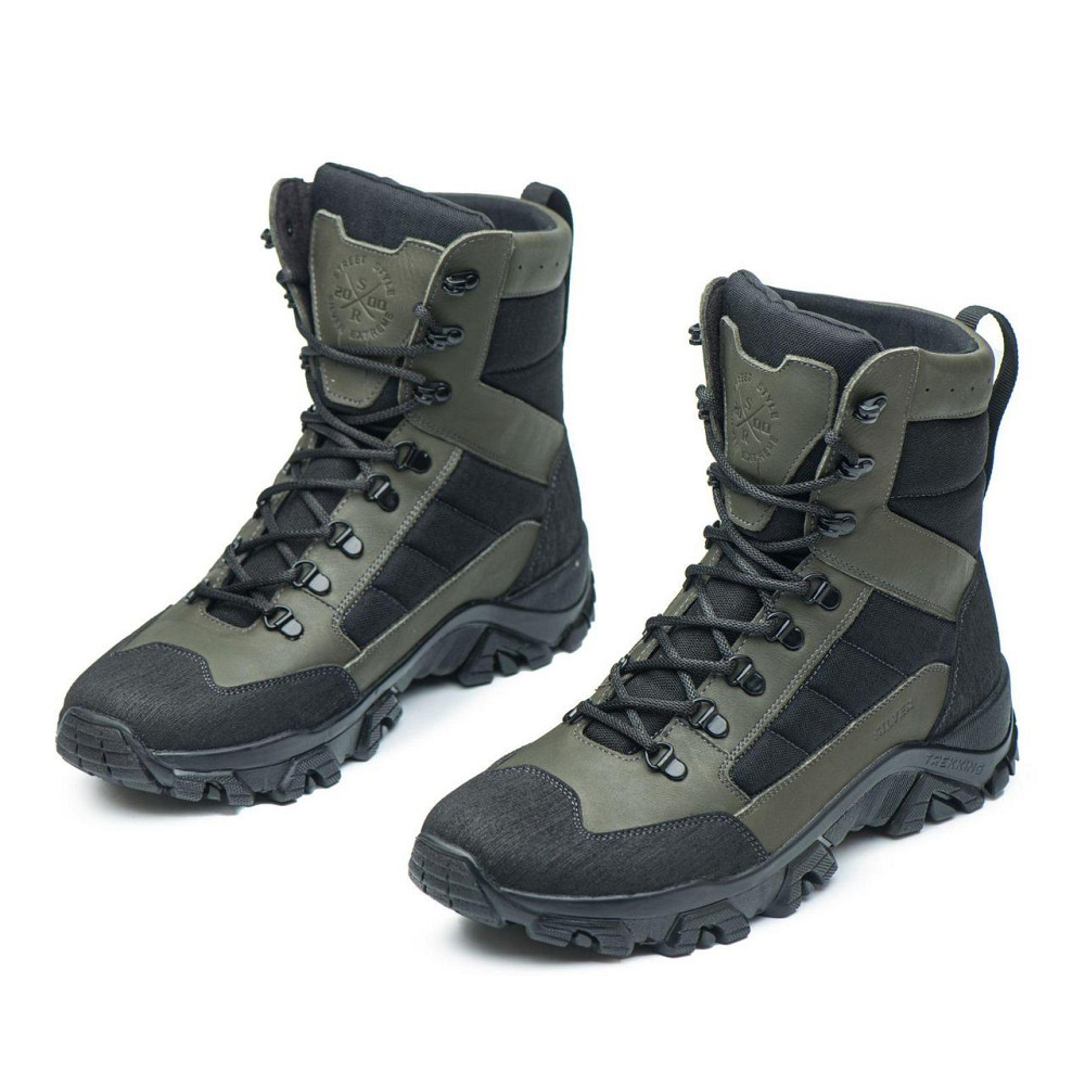 Тактические Берцы ,зимние теплые,водонепронецаемые.(ЗСУ, Полиция, ДСНС) хаки 48 (31,5) Харьков - изображение 8