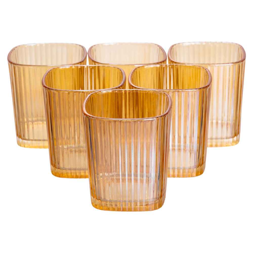 Кувшин 1.8 л з 6 стаканами для напоїв Коричневий Київ - фото 5