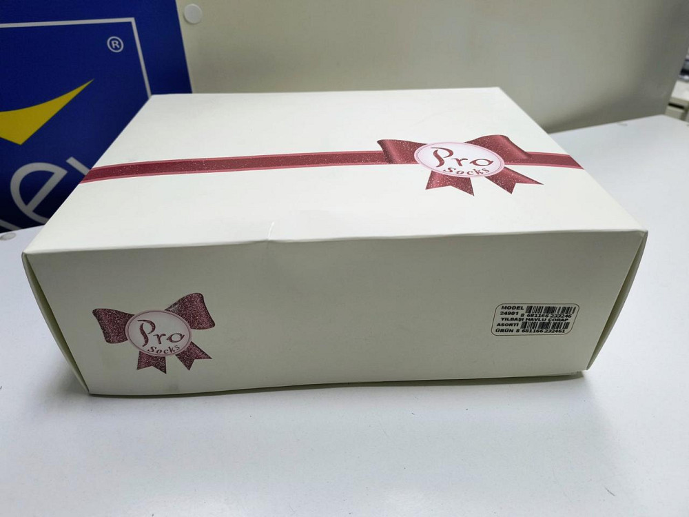 Шкарпетки новорічні в асортименті. Турецькі якісні шкарпетки Pro Socks. В пачці 12 штук. Розмір 36-41 Київ - фото 3