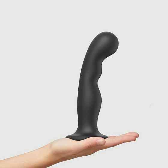 Насадка для страпона Strap-On-Me Dildo Plug P&G Black XL Sex Aura Київ