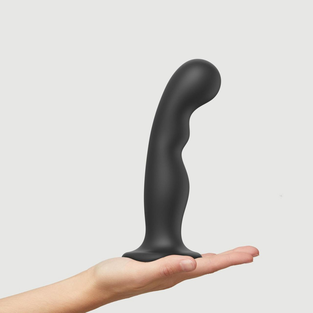 Насадка для страпона Strap-On-Me Dildo Plug P&G Black XL Sex Aura Київ - фото 2