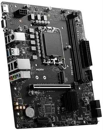Материнська плата MSI Pro H610M-E Socket 1700 Харьков