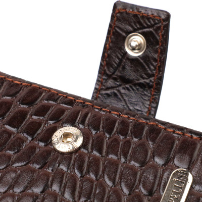 Гаманець Canpellini натуральної шкіри Коричневий (21878) Вінниця - фото 7