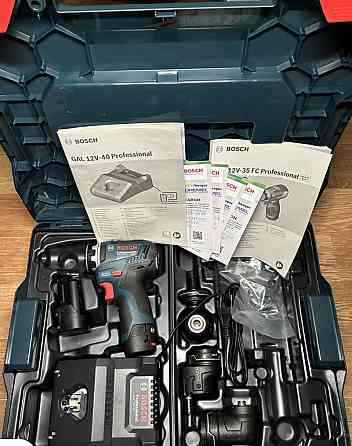 Дрель-шуруповерт Bosch Professional GSR 12V-35 FC Харьков