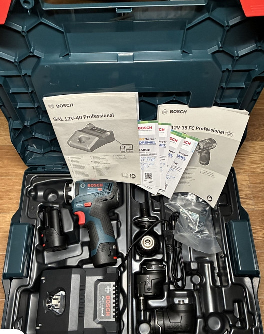 Дрель-шуруповерт Bosch Professional GSR 12V-35 FC Харьков - изображение 5