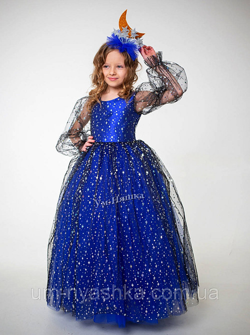 Детское нарядное платье со звездочками костюм Звездочки Ноченьки Кривой Рог - изображение 8