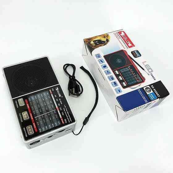 Портативне аварійне радіо, що працює від мережі, Портативне радіо, Радіоприймач з гарною якістю прийому DV-80 Львів