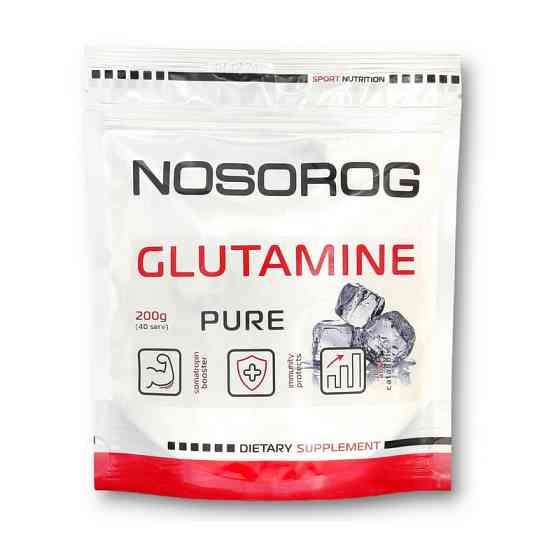 Glutamine (200 g, pure) Луцк