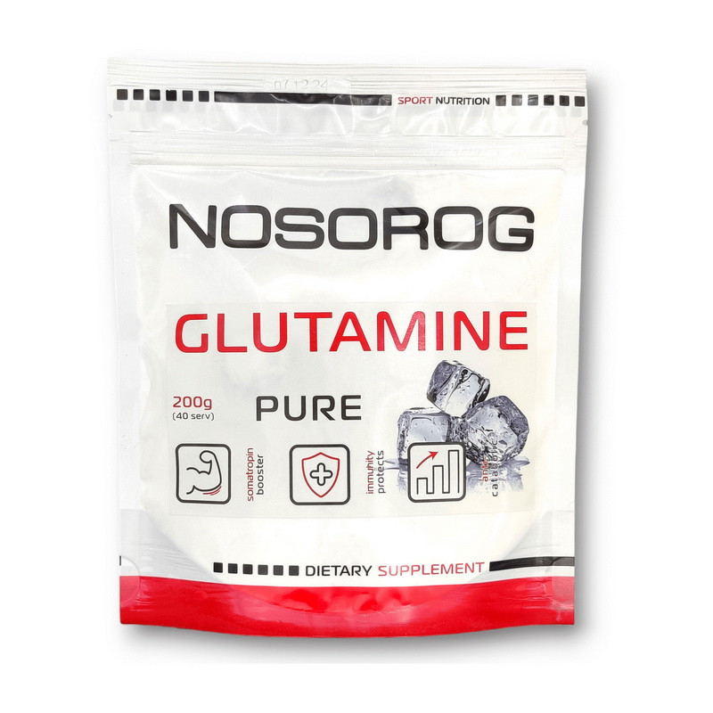 Glutamine (200 g, pure) Луцьк - фото 1