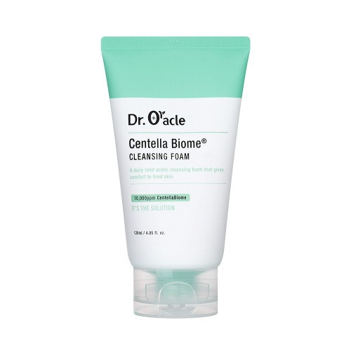 М'яка пінка для вмивання з центелою Centella Biome Cleansing Foam Dr. Oracle 120 мл Київ - фото 2