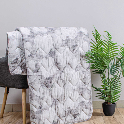 Одеяло Home Line стеганое белые розы 140 х 210 см (192557) Винница - изображение 2